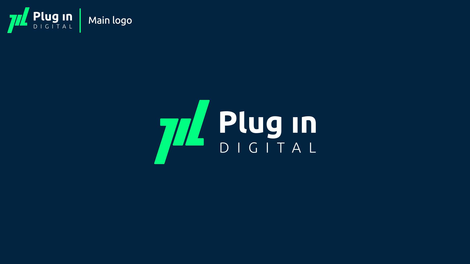 Logo Digital campus with blue background